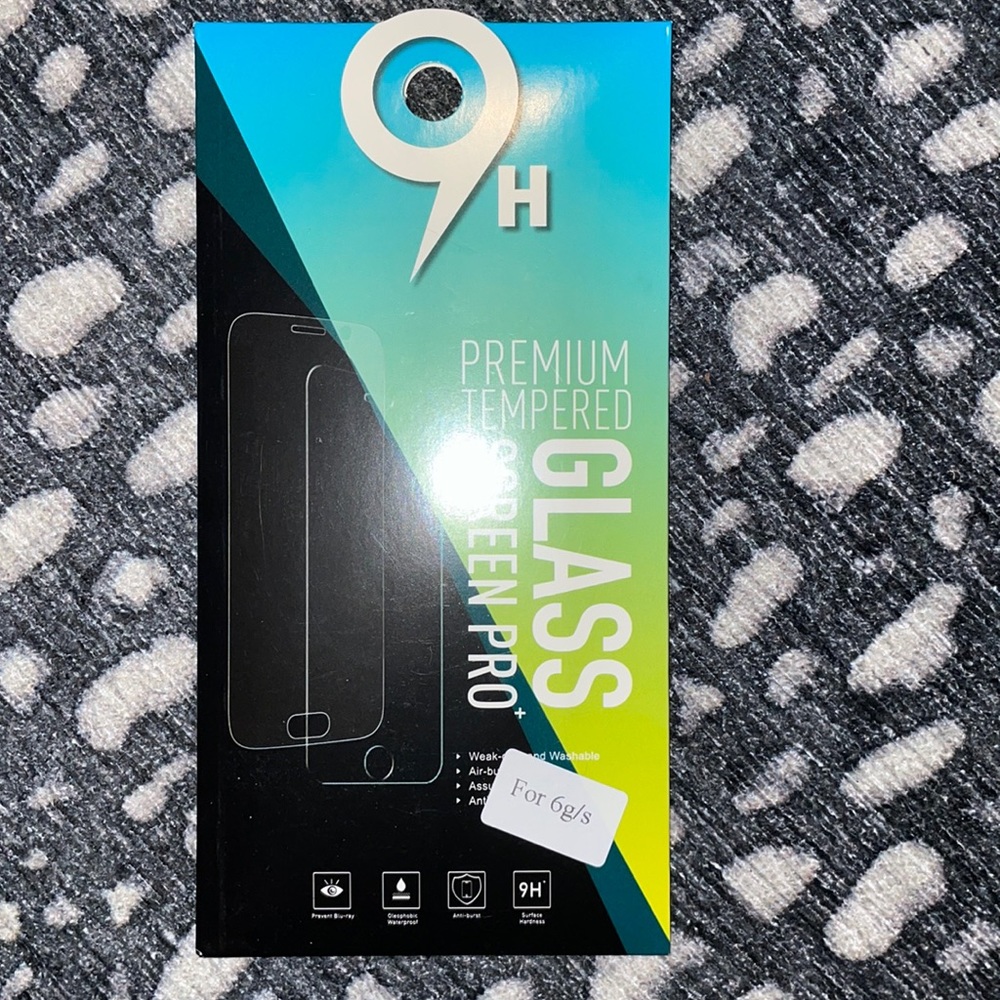 iPhone 6 screen protector. Never opened